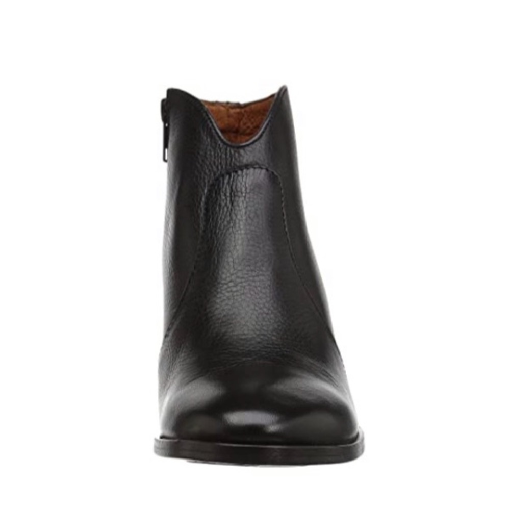 SOLD Frye Nora Zip Short Leather Ankle Bootie - Picture 7 of 8